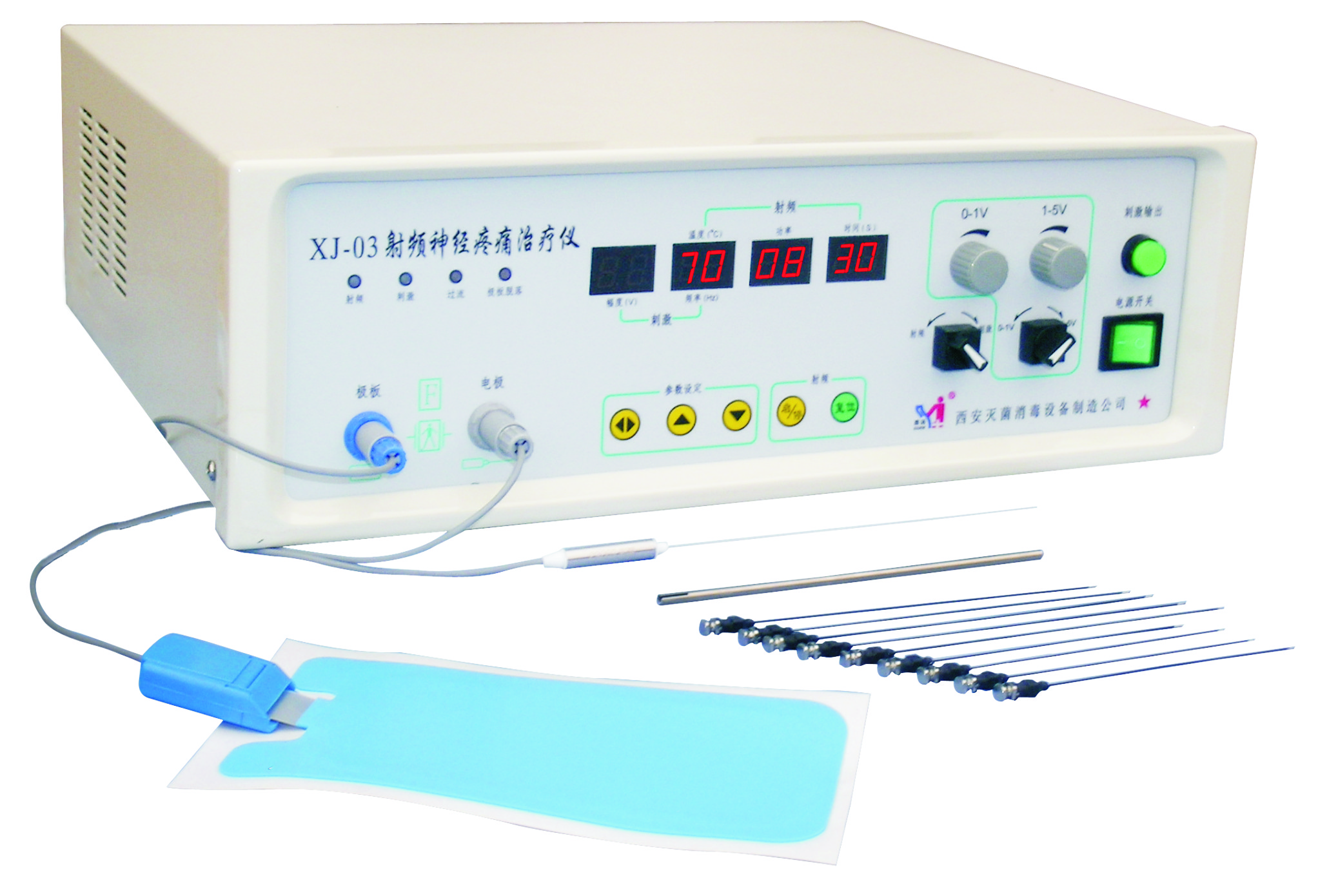 XJ-03RF Temperature-control Thermocoagulator